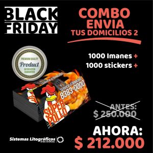 oferta imanes mas stickers