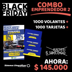 oferta volantes mas tarjetas