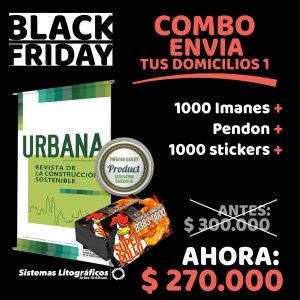 oferta imanes mas pendon mas stickers