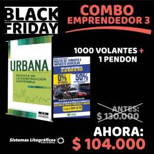 oferta volantes mas pendon